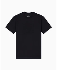 A|X Armani Exchange Men's Tonal Grid Box Graphic T-Shirt