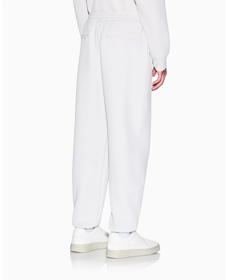 A|X Armani Exchange Men's Cozy Lab Pique Scrunch Jogger