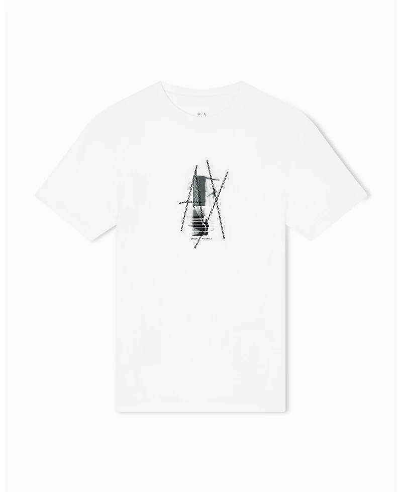 A|X Armani Exchange Men's Center A X Graphic T-Shirt