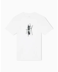 A|X Armani Exchange Men's Center A X Graphic T-Shirt