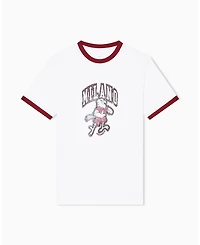 A|X Armani Exchange Men's Retro Milano Eagle T-Shirt