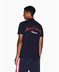 A|X Armani Exchange Men's Multi Badge Logo T-Shirt