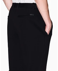A|X Armani Exchange Men's Cozy Lab Pique Pants