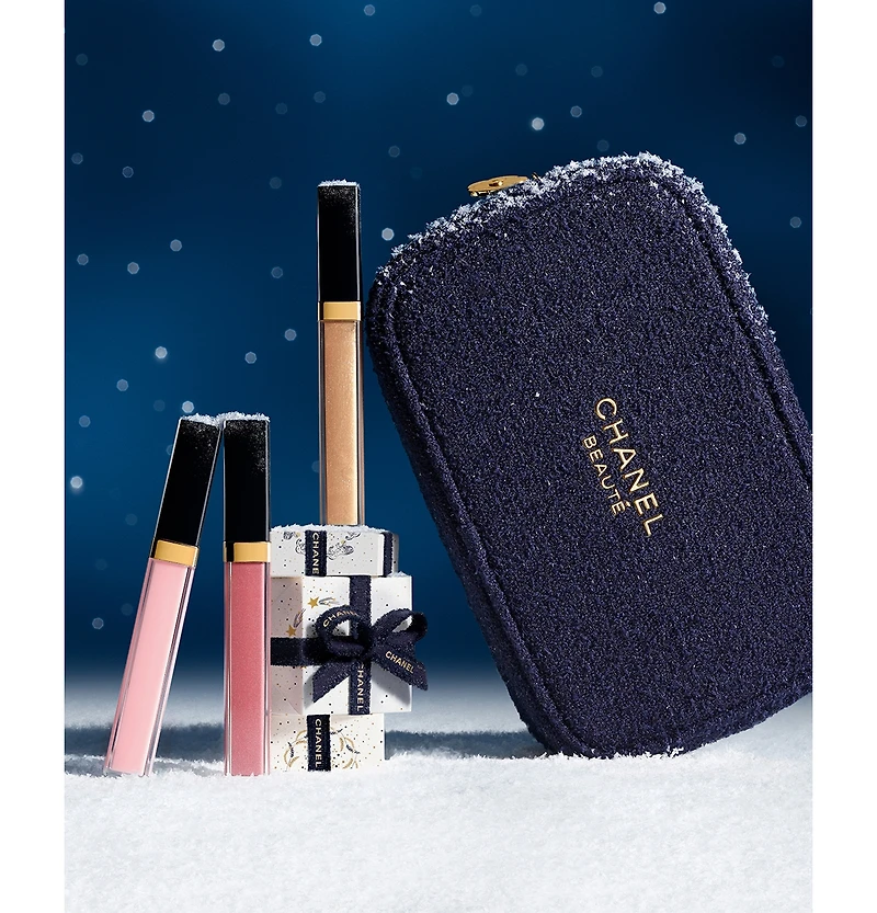 CHANEL 4-Pc. Rouge Coco Gloss Up Lip Set