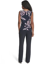 Calvin Klein Petite Printed Sleeveless Top