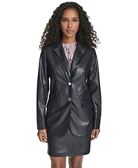 Calvin Klein Women's Two Button Blazer