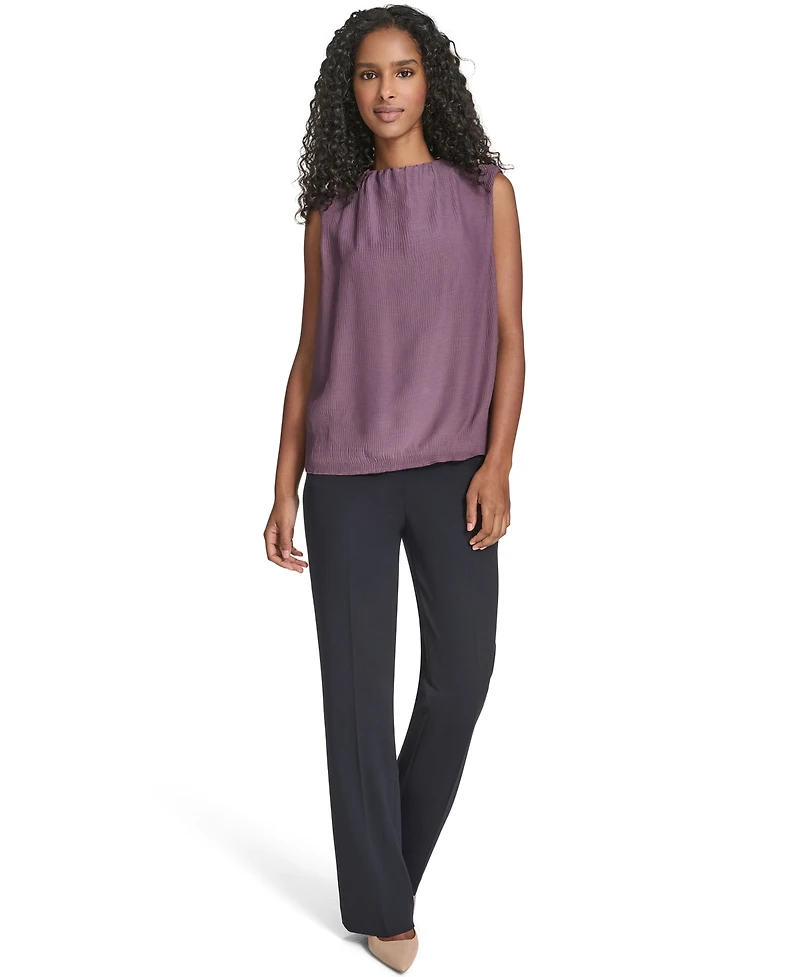 Calvin Klein Women's Solid Sleeveless Top