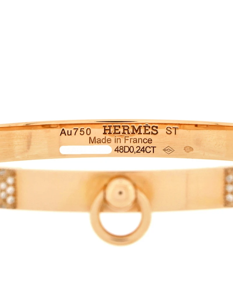 Pre-Owned Hermes Collier de Chien Bracelet