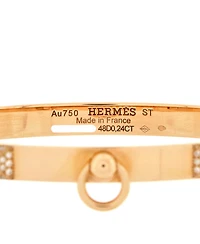 Pre-Owned Hermes Collier de Chien Bracelet