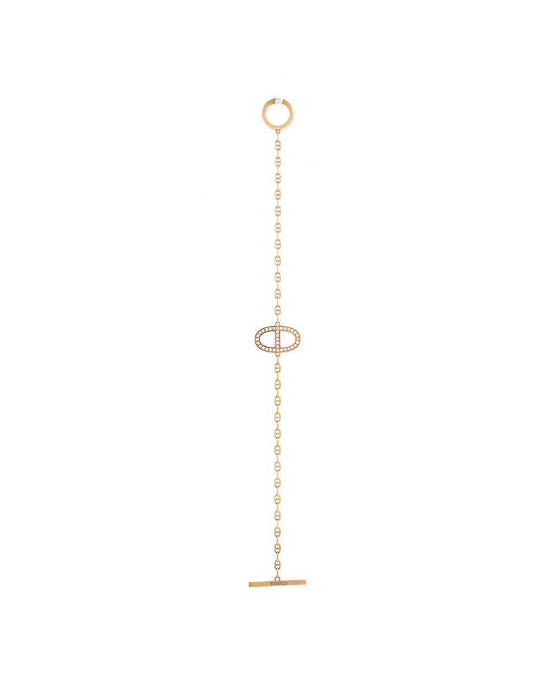 Pre-Owned HERMES Chaine d'Ancre Contour Bracelet