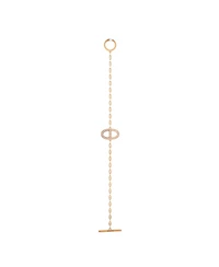Pre-Owned HERMES Chaine d'Ancre Contour Bracelet