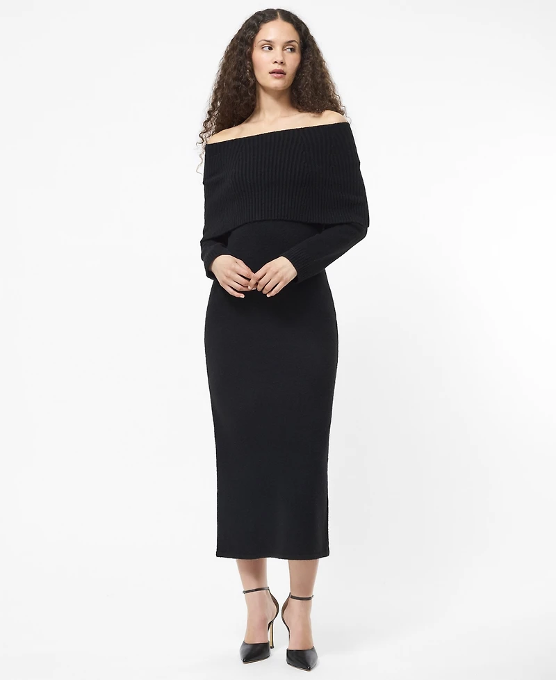 French Connection Women's Emilia Long-Sleeve Dress