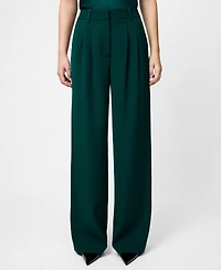 French Connection Women's Harrie Suiting Mid-Rise Trousers