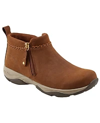 Easy Spirit Women's Madra Side Zip Water Repellent Booties