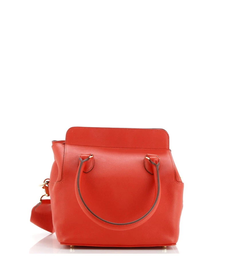 Pre-Owned Hermes 20 Toolbox Bag Evercolor
