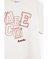 Desigual Girls Girls's Abc T-shirt