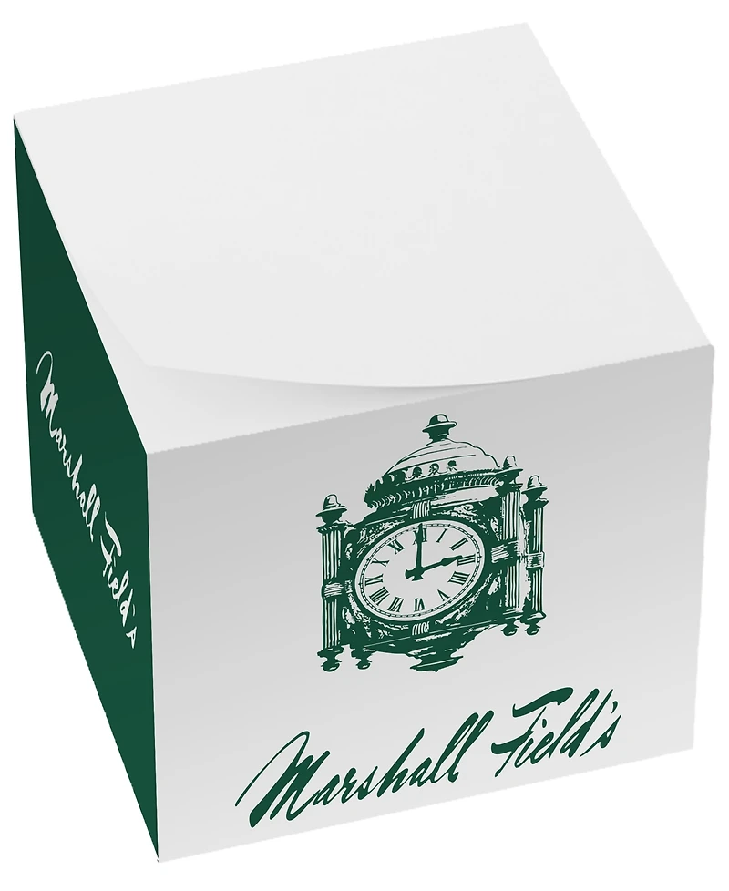 Masterpiece Studios Marshall Fields Post-It Note Cube