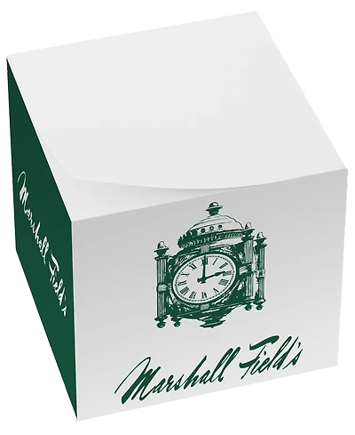 Masterpiece Studios Marshall Fields Post-It Note Cube
