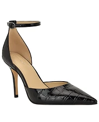 Calvin Klein Women's Olettia Ankle Strap Stiletto Pumps
