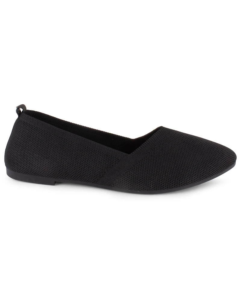 Tahari Women's Bali Knit Flat