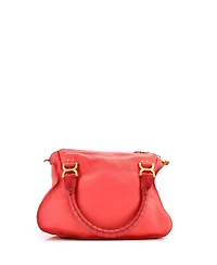 Pre-Owned Chloe Medium Marcie Satchel Leather