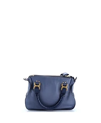 Pre-Owned Chloe Baby Marcie Satchel Leather