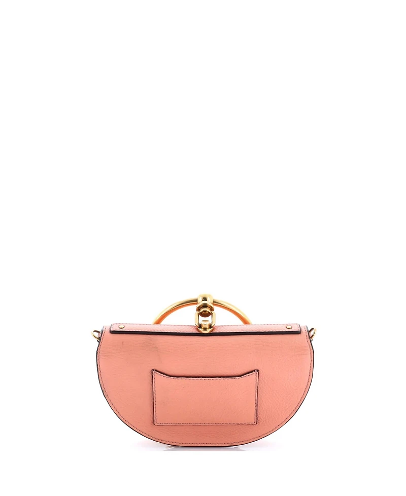 Pre-Owned Chloe Mini Nile Crossbody Bag Leather