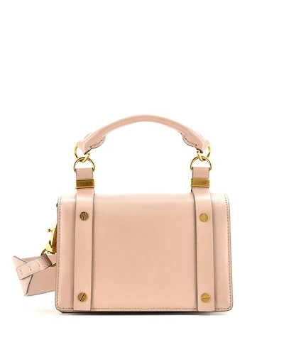 Pre-Owned Chloe Small Ora Top Handle Bag Leather