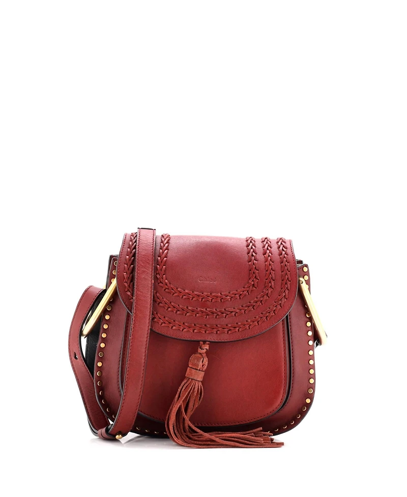 Pre-Owned Chloe Small Hudson Handbag Whipstitch Leather