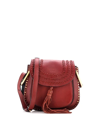 Pre-Owned Chloe Small Hudson Handbag Whipstitch Leather