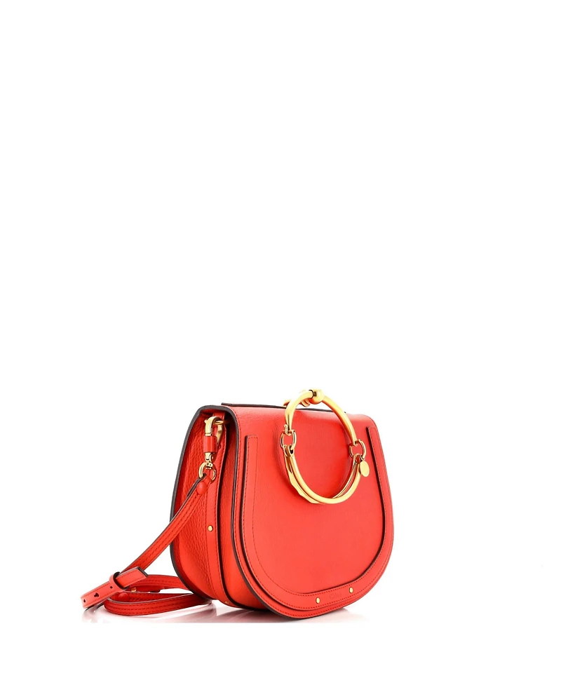 Pre-Owned Chloe Medium Nile Crossbody Bag Leather