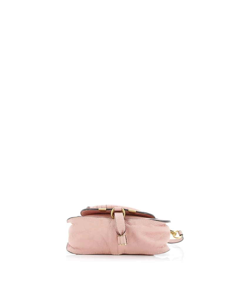 Pre-Owned Chloe Baby Marcie Satchel Leather