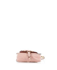 Pre-Owned Chloe Baby Marcie Satchel Leather