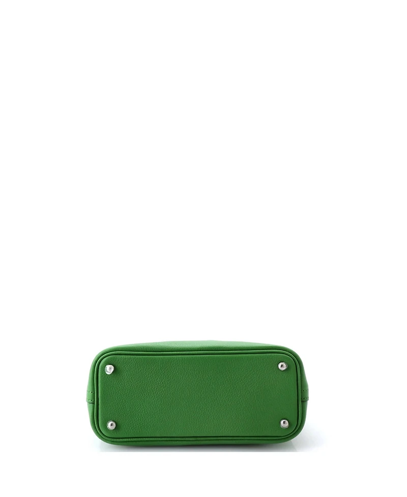 Pre-Owned Hermes Mini Bolide 1923 Bag Verso Evercolor