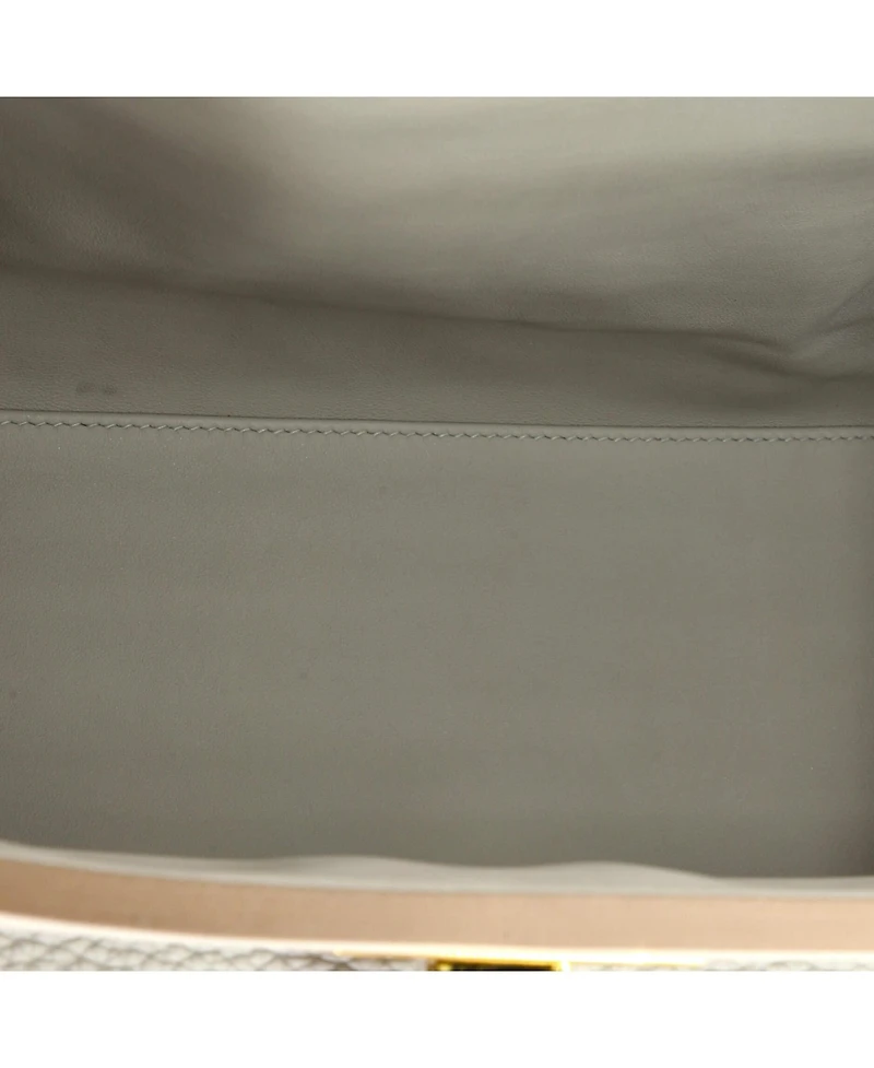 Pre-Owned HERMES 35 24/24 Bag Togo with Swift