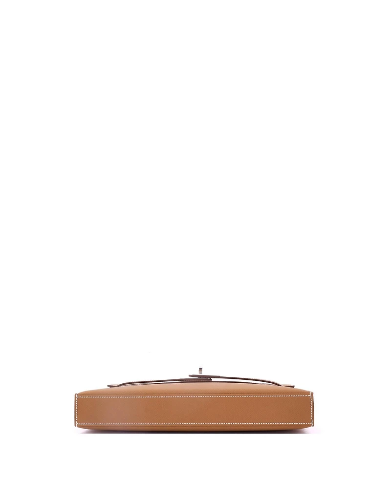 Pre-Owned Hermes Kelly Elan Shoulder Bag Epsom