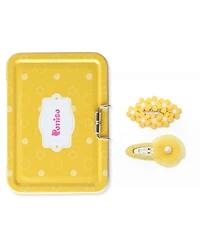 Puttisu Girls 2pc Hair Clip Set - Tulle Bloom Petals