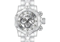 Invicta Men's 48224 Venom Quartz Chronograph Silver Dial Watch