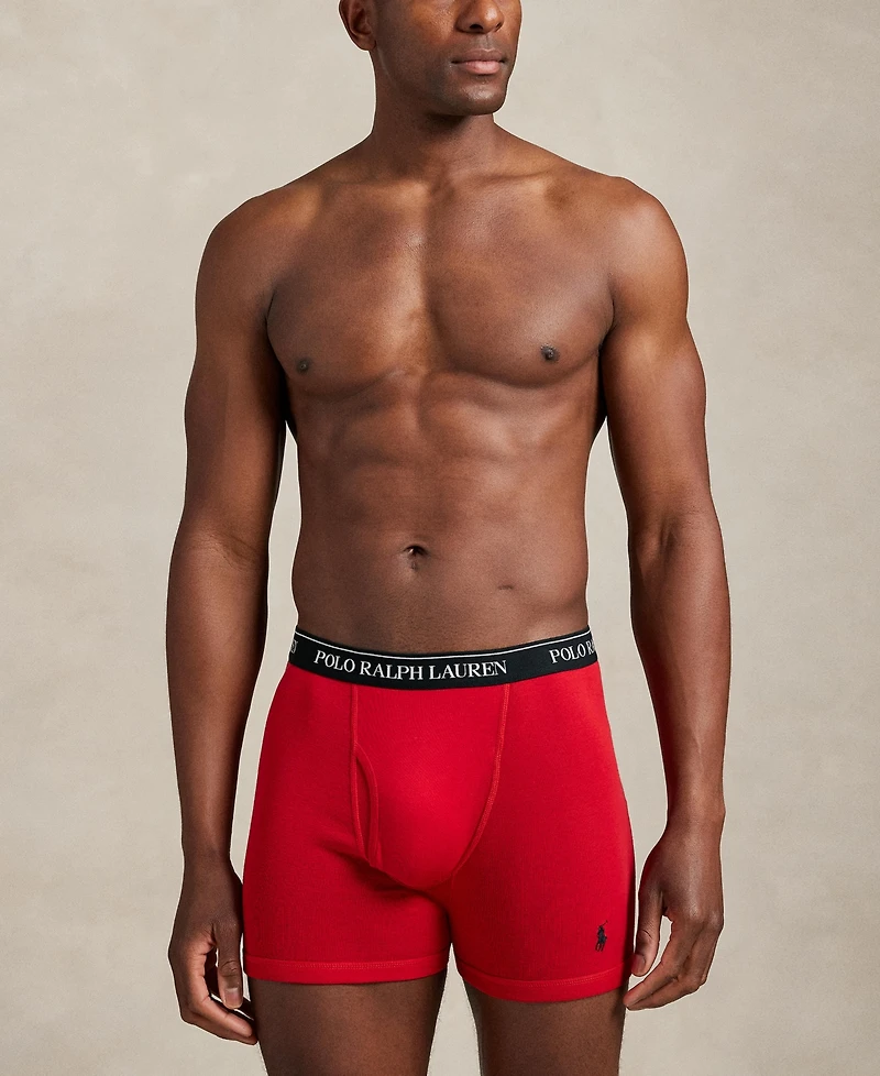Polo Ralph Lauren Men's 6-Pack Classic Fit Boxer Briefs