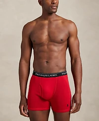 Polo Ralph Lauren Men's 6-Pack Classic Fit Boxer Briefs