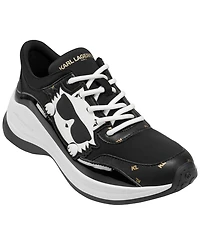 Karl Lagerfeld Paris Women's Coty Lace Up Sneakers