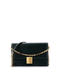 Pre-Owned Givenchy Small 4G Chain Crossbody Bag Leather