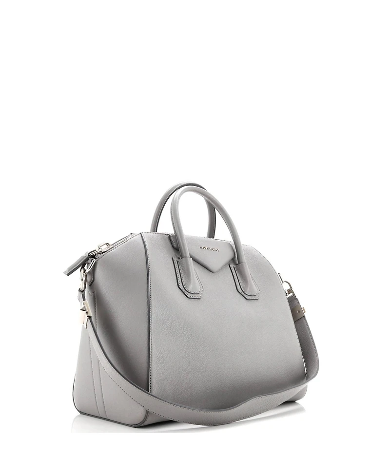Pre-Owned Givenchy Medium Antigona Bag Leather