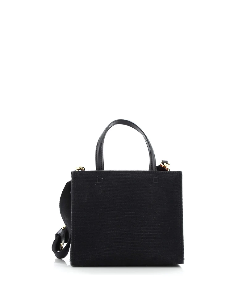 Pre-Owned Givenchy Mini G-Tote Canvas