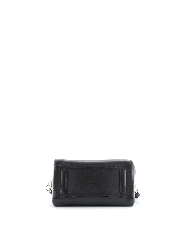Pre-Owned Givenchy Mini Antigona Bag Leather