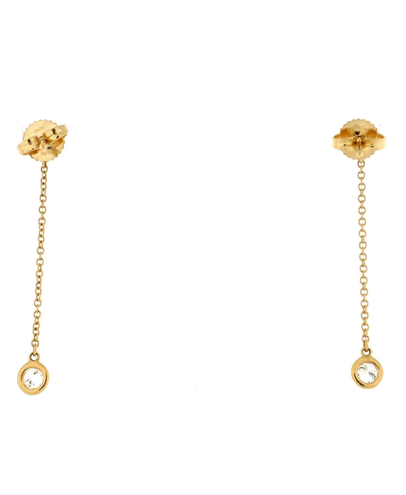 Pre-Owned Tiffany & Co Elsa Peretti Diamonds By The Yard Drop Earrings