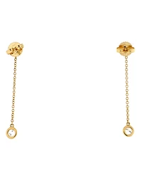 Pre-Owned Tiffany & Co Elsa Peretti Diamonds By The Yard Drop Earrings