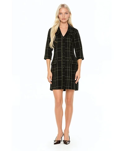 Alexia Admor Women's Isolde Tweed Dress