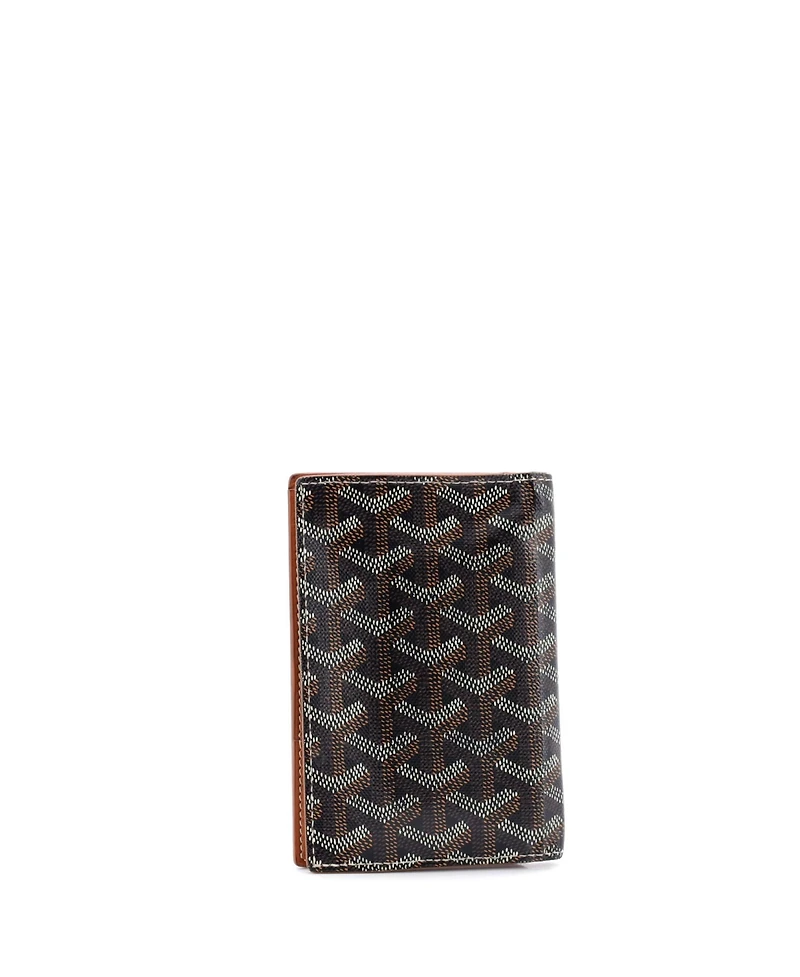 Pre-Owned Goyard Saint Marc Card Case Coated Canvas