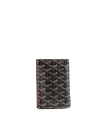 Pre-Owned Goyard Saint Marc Card Case Coated Canvas